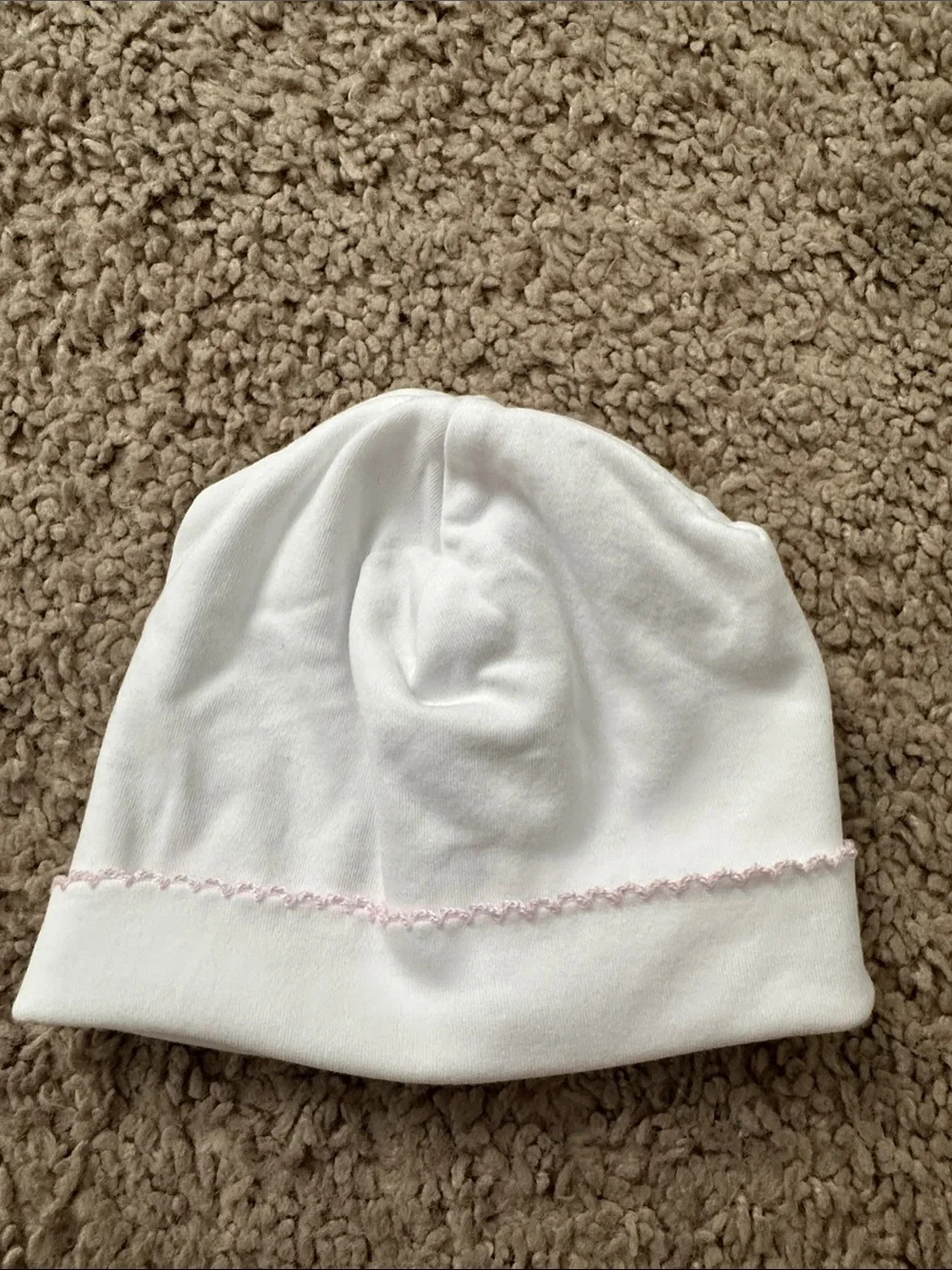 Kissy Kissy Baby Hats Set - Pink and White